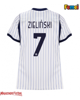 Inter Milan Piotr Zielinski #7 Tricou Fotbal Replică 2026-27 Femei Deplasare Inter Milan Piotr Zielinski #7 Tricou Fotbal Replică 2026-27 Femei Deplasare